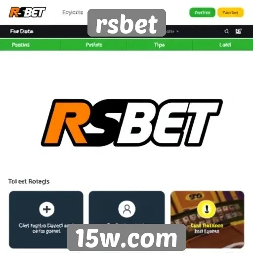 Análise das funcionalidades do site rsbet
